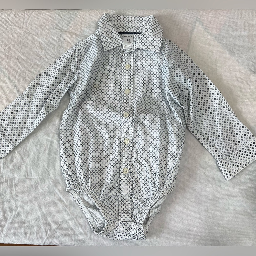 Carter 18 m long sleeve fair condition